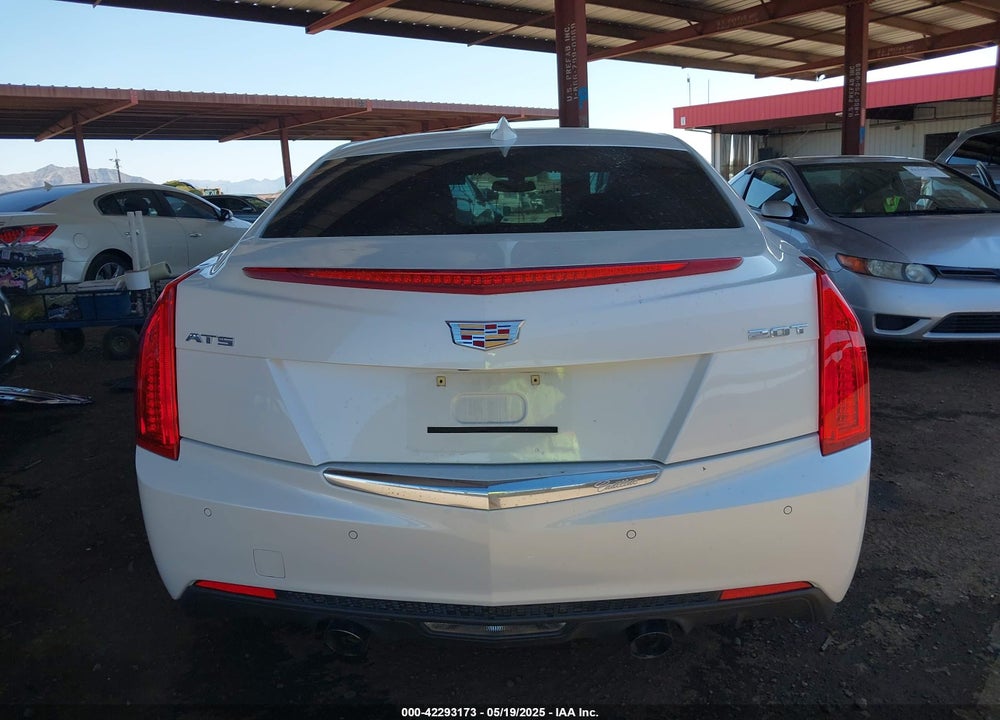 2018 CADILLAC ATS VIN: 1G6AB5RX5J0168488