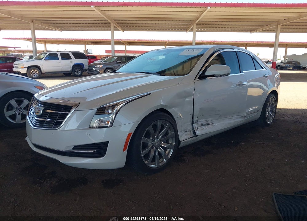 2018 CADILLAC ATS VIN: 1G6AB5RX5J0168488
