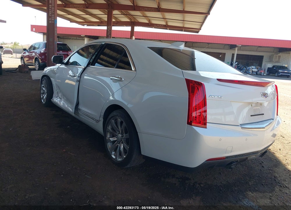 2018 CADILLAC ATS VIN: 1G6AB5RX5J0168488