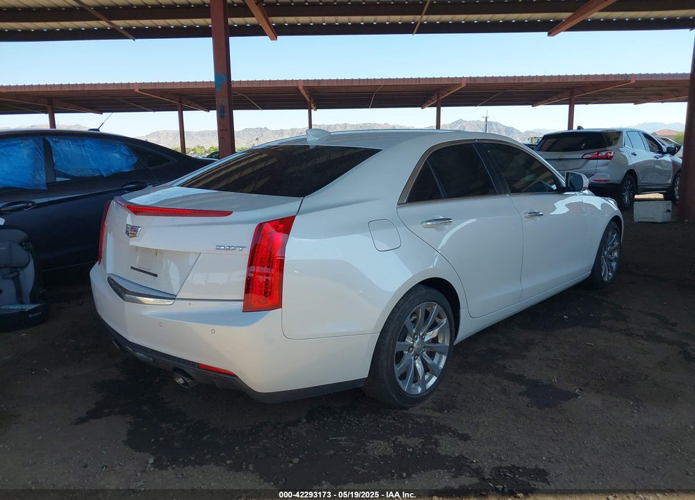 2018 CADILLAC ATS VIN: 1G6AB5RX5J0168488