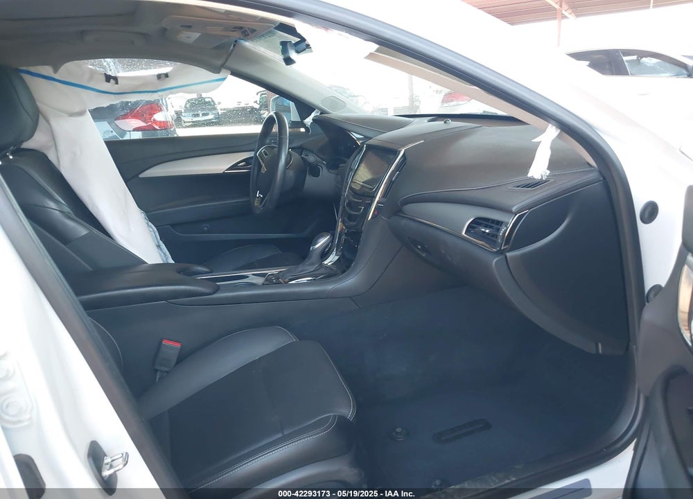 2018 CADILLAC ATS VIN: 1G6AB5RX5J0168488