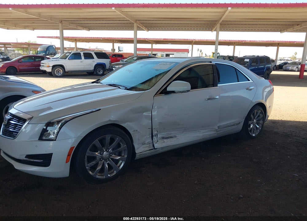 2018 CADILLAC ATS VIN: 1G6AB5RX5J0168488