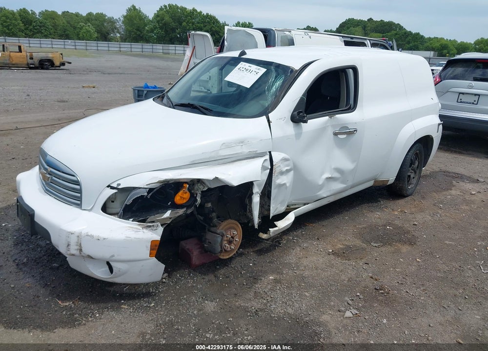 2010 CHEVROLET HHR PANEL VIN: 3GCAAADB5AS578639