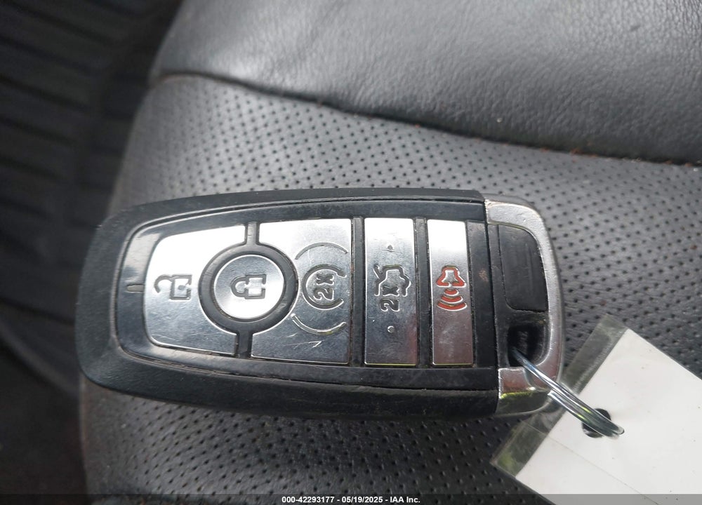2014 FORD FUSION TITANIUM VIN: 3FA6P0K97ER277095