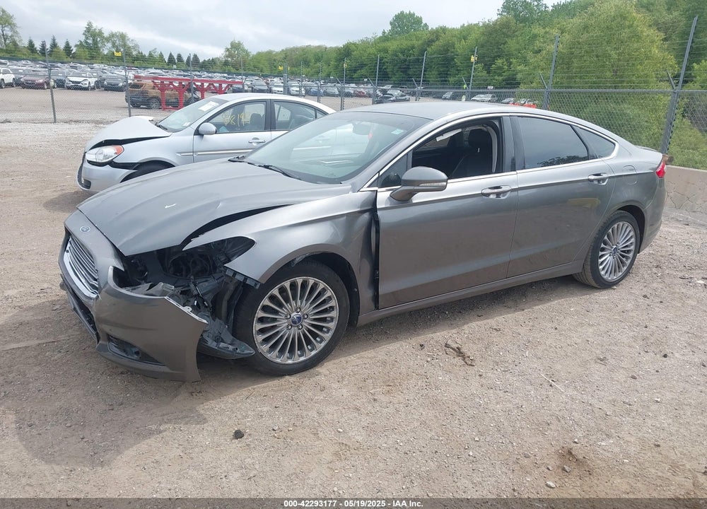 2014 FORD FUSION TITANIUM VIN: 3FA6P0K97ER277095