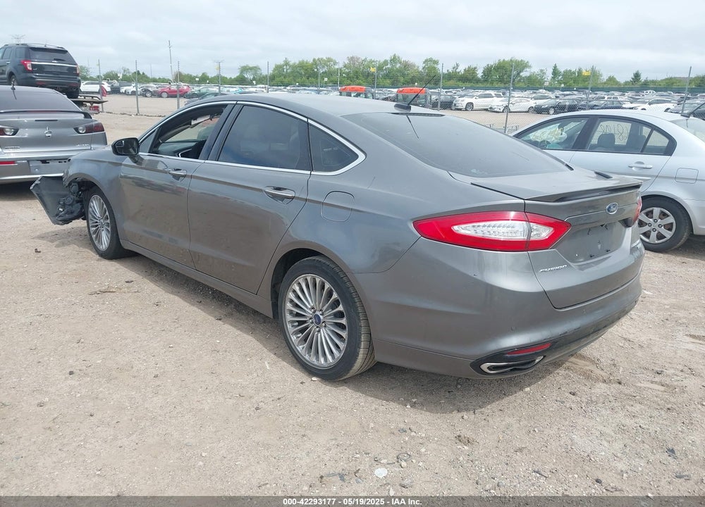 2014 FORD FUSION TITANIUM VIN: 3FA6P0K97ER277095