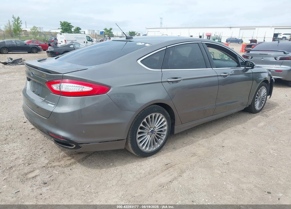 2014 FORD FUSION TITANIUM VIN: 3FA6P0K97ER277095