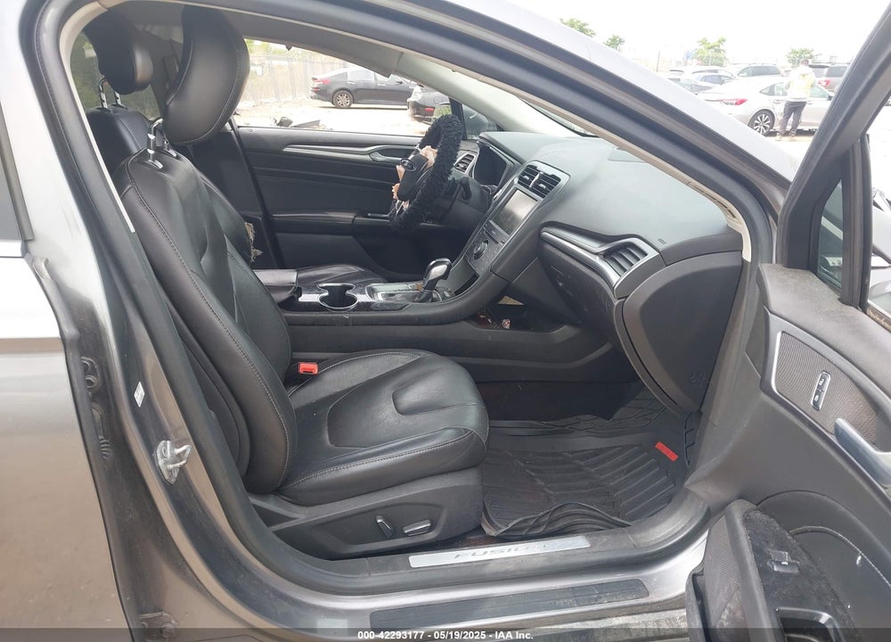 2014 FORD FUSION TITANIUM VIN: 3FA6P0K97ER277095