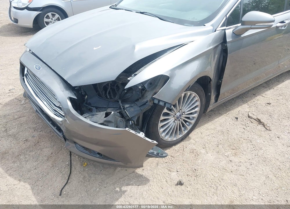 2014 FORD FUSION TITANIUM VIN: 3FA6P0K97ER277095