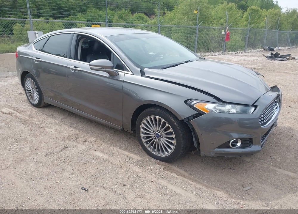 2014 FORD FUSION TITANIUM VIN: 3FA6P0K97ER277095