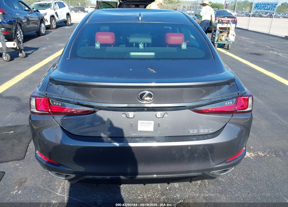 2023 LEXUS ES 350 VIN: 58AJZ1B1XPU142207