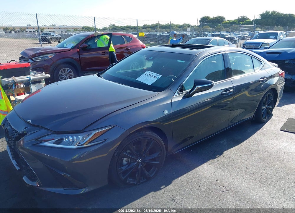 2023 LEXUS ES 350 VIN: 58AJZ1B1XPU142207