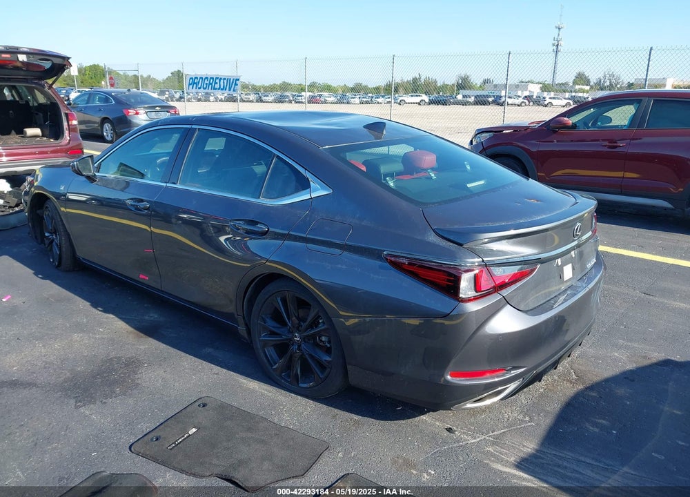 2023 LEXUS ES 350 VIN: 58AJZ1B1XPU142207
