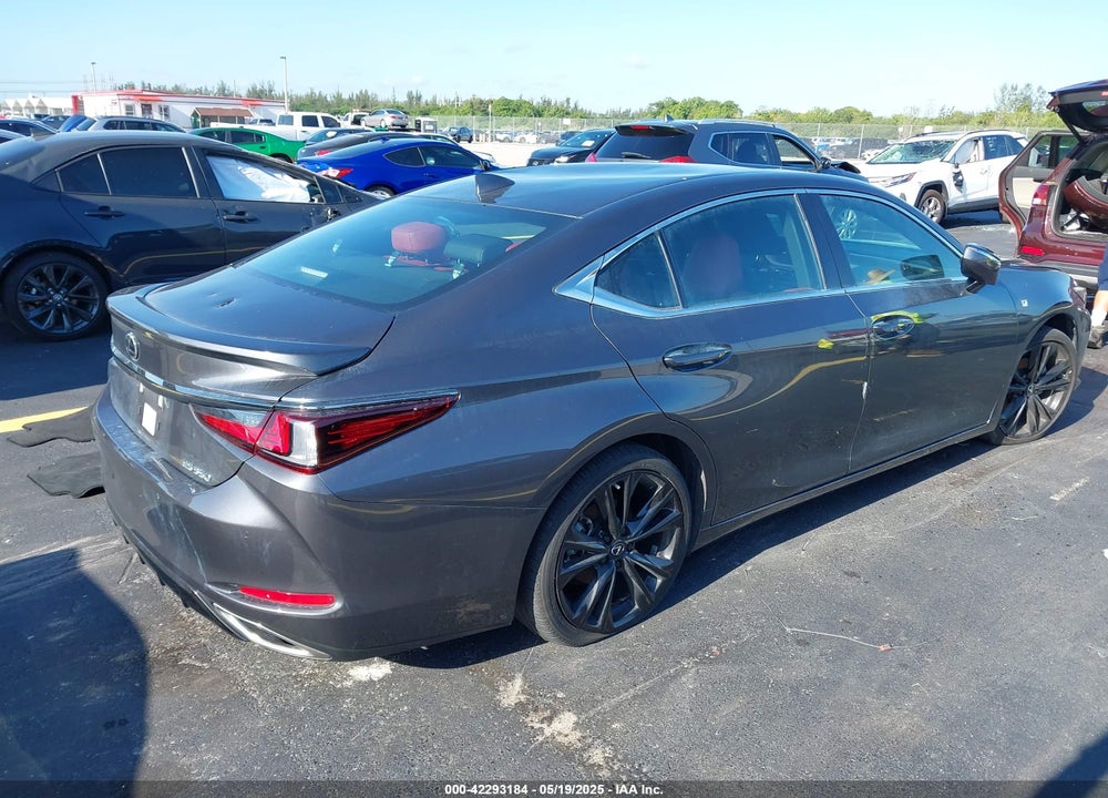 2023 LEXUS ES 350 VIN: 58AJZ1B1XPU142207