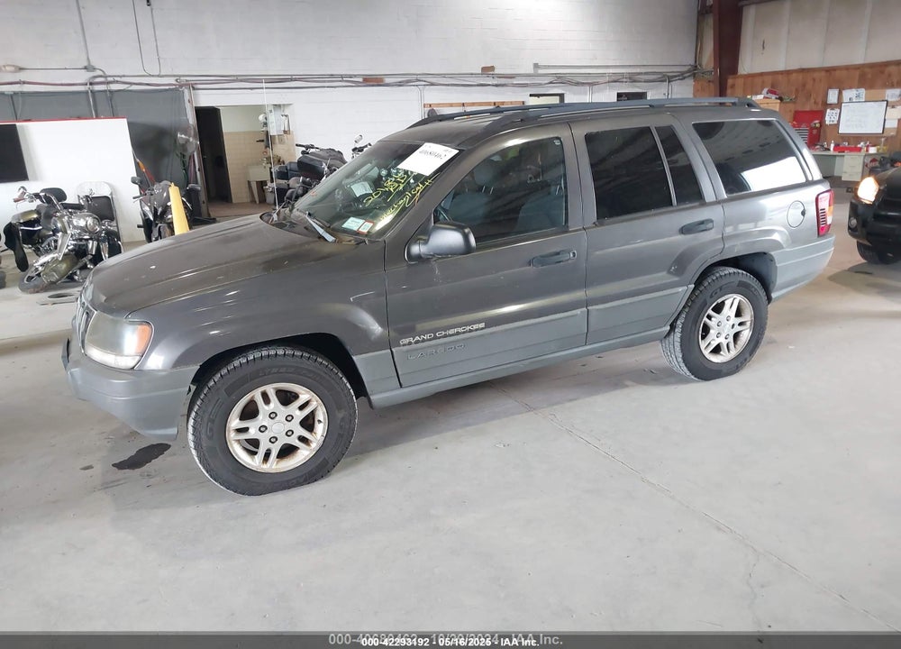 2002 JEEP GRAND CHEROKEE LAREDO VIN: 1J4GW48S62C266256