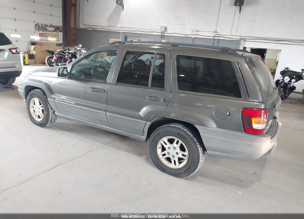 2002 JEEP GRAND CHEROKEE LAREDO VIN: 1J4GW48S62C266256