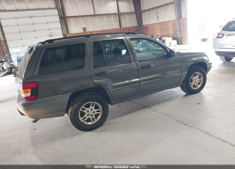 2002 JEEP GRAND CHEROKEE LAREDO VIN: 1J4GW48S62C266256