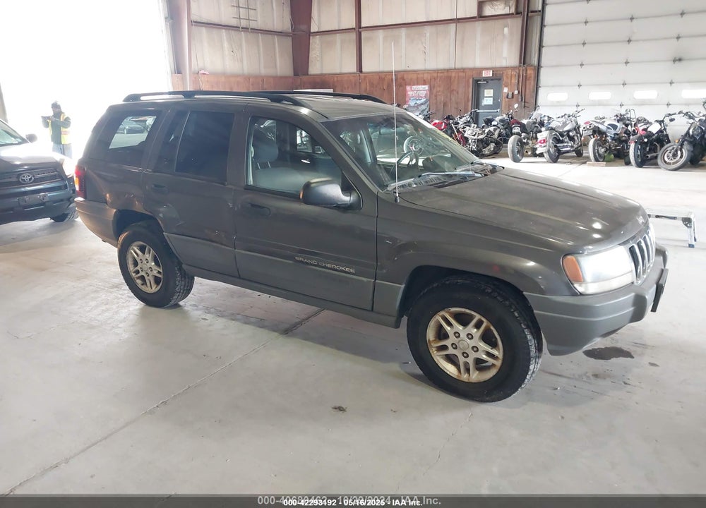 2002 JEEP GRAND CHEROKEE LAREDO VIN: 1J4GW48S62C266256
