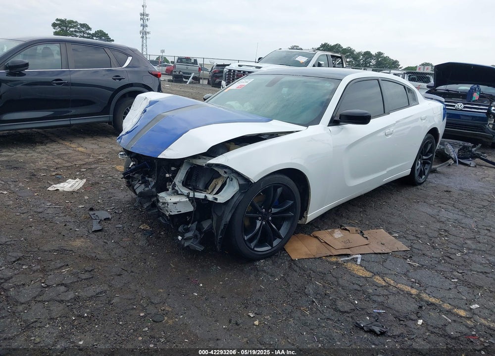 2016 DODGE CHARGER VIN: 2C3CDXHGXGH240873