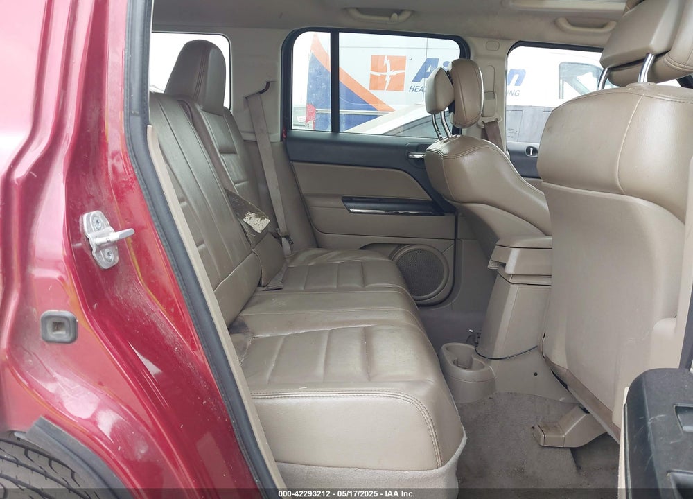 2012 JEEP PATRIOT VIN: 1C4NJPCB6CD539194