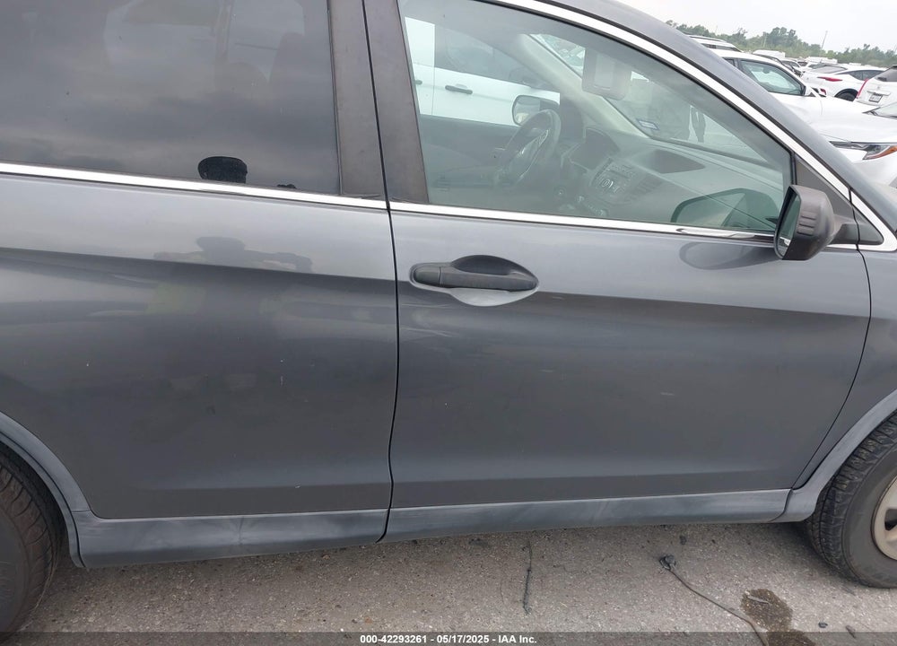 2013 HONDA CR-V LX VIN: 2HKRM4H31DH605204
