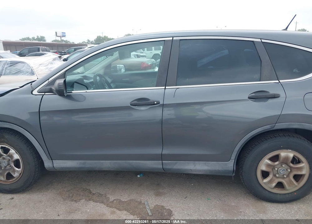 2013 HONDA CR-V LX VIN: 2HKRM4H31DH605204