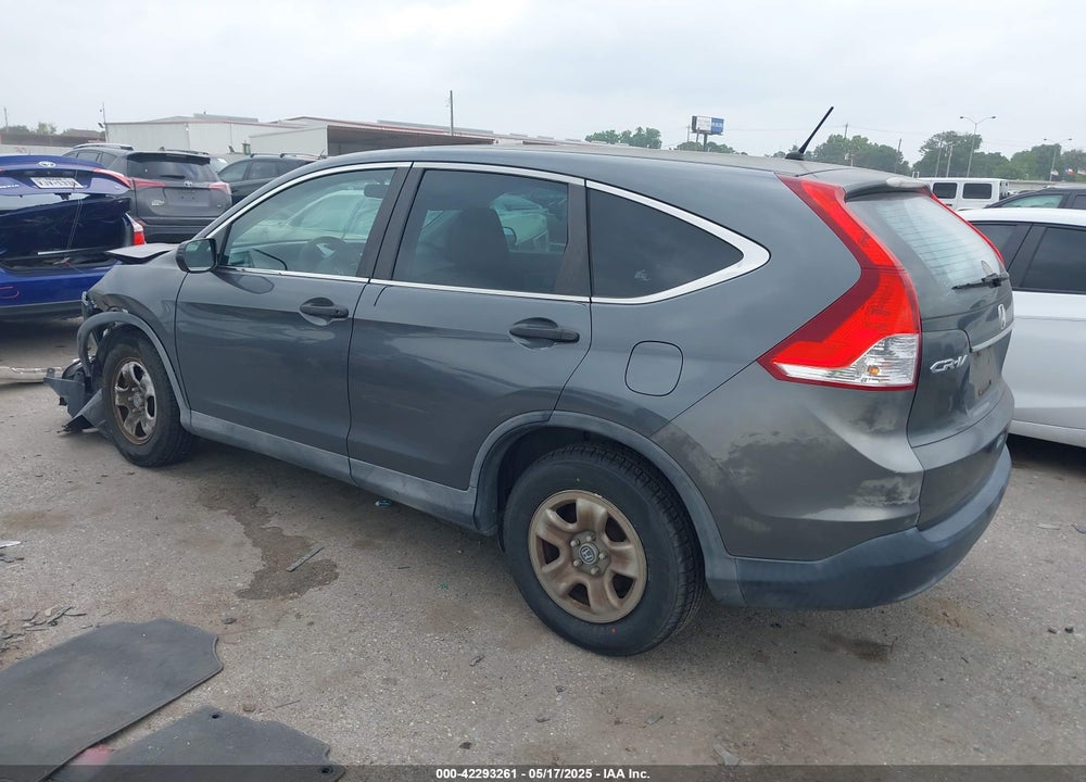 2013 HONDA CR-V LX VIN: 2HKRM4H31DH605204