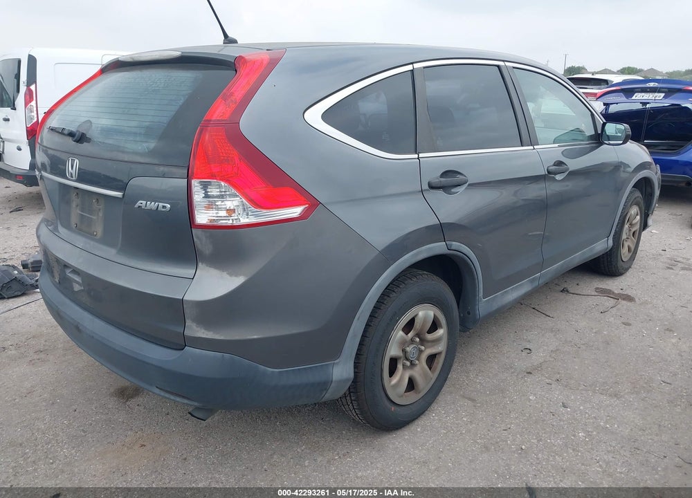 2013 HONDA CR-V LX VIN: 2HKRM4H31DH605204