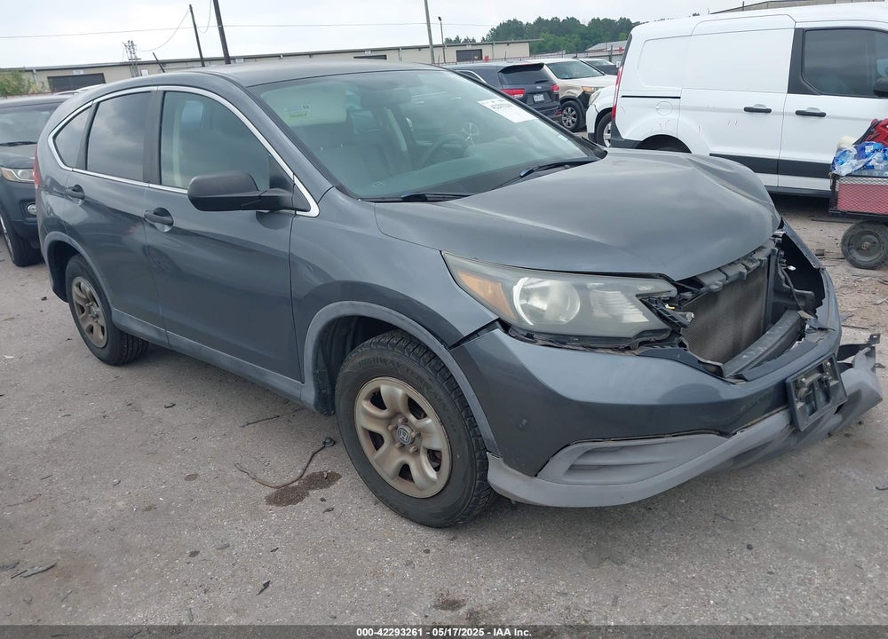 2013 HONDA CR-V LX VIN: 2HKRM4H31DH605204