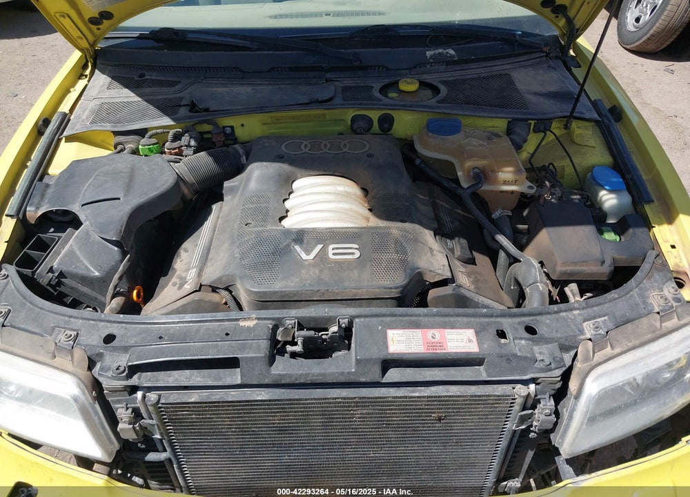 2001 AUDI A4 2.8 VIN: WAUDH68D91A108484