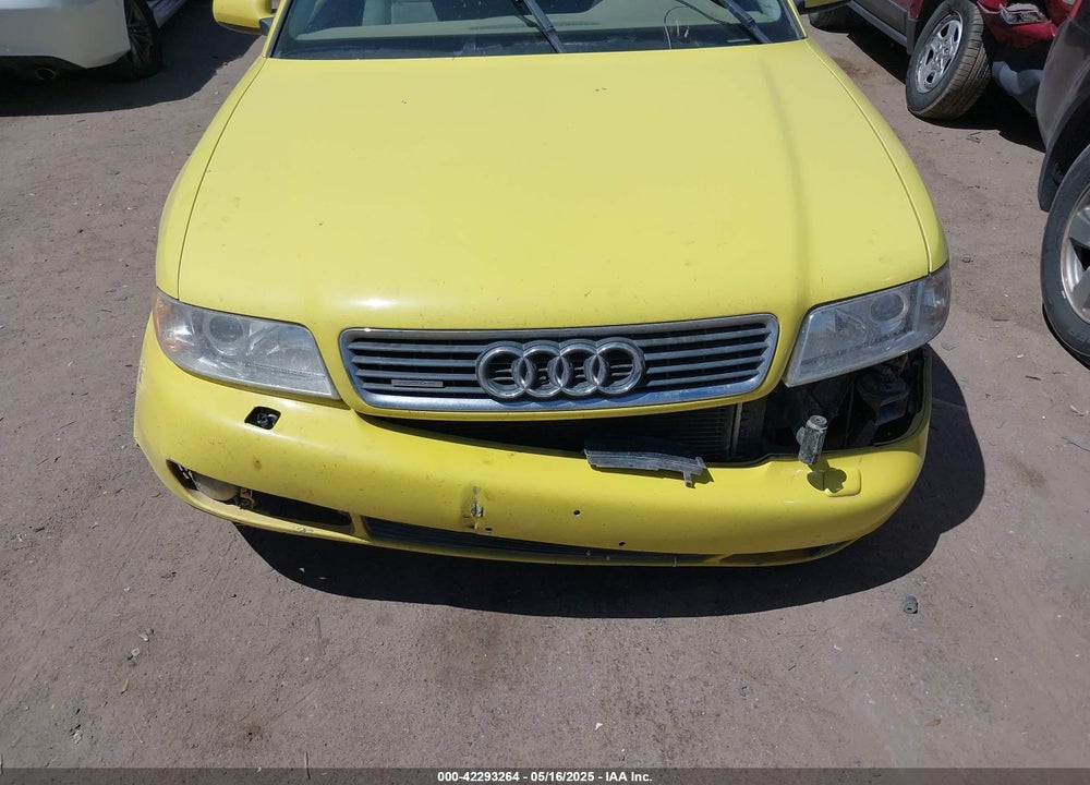 2001 AUDI A4 2.8 VIN: WAUDH68D91A108484