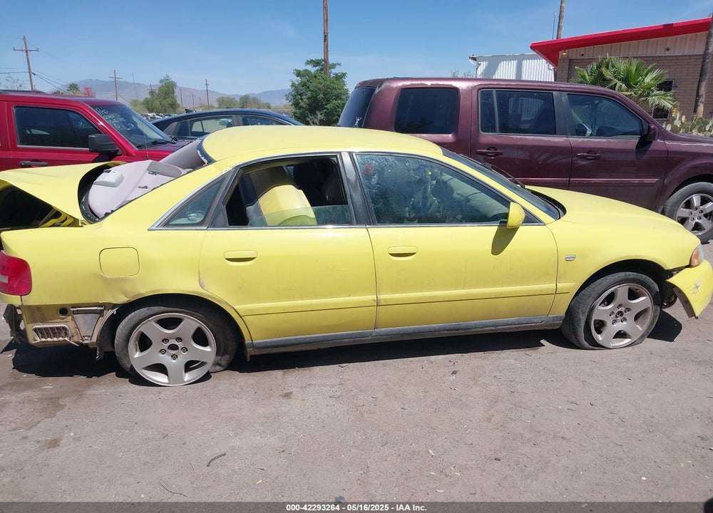 2001 AUDI A4 2.8 VIN: WAUDH68D91A108484