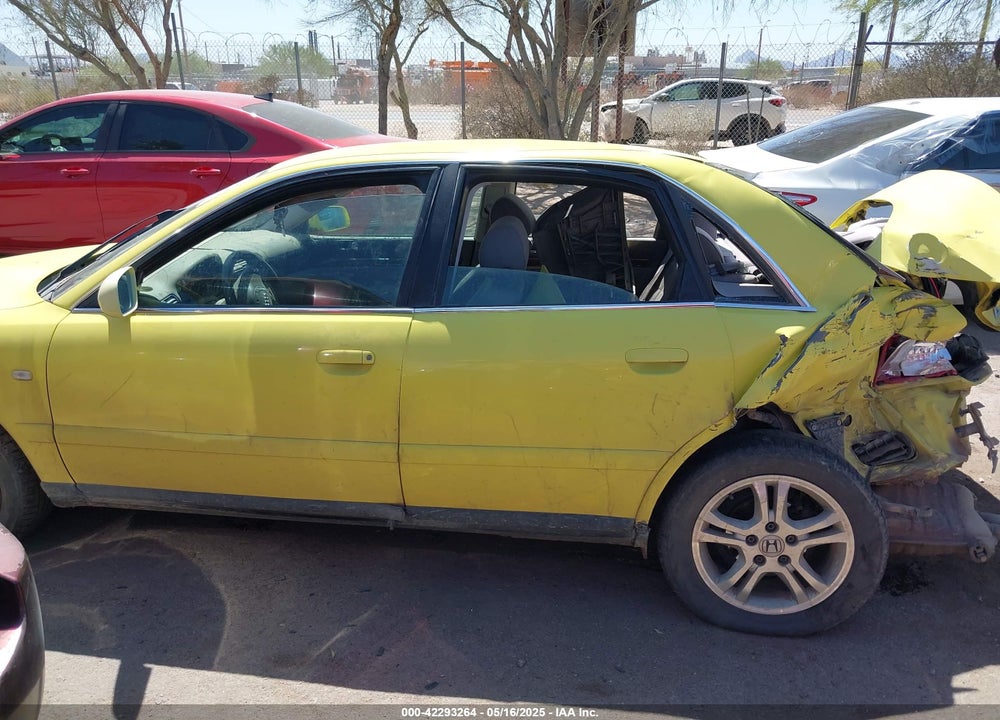 2001 AUDI A4 2.8 VIN: WAUDH68D91A108484