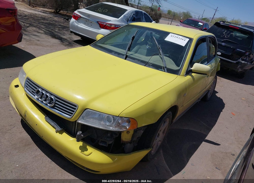 2001 AUDI A4 2.8 VIN: WAUDH68D91A108484