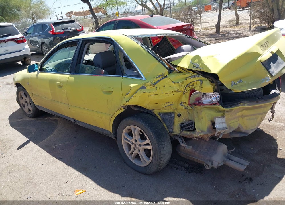 2001 AUDI A4 2.8 VIN: WAUDH68D91A108484