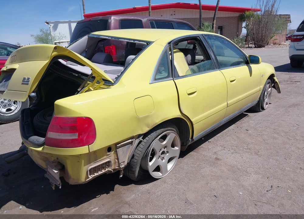 2001 AUDI A4 2.8 VIN: WAUDH68D91A108484