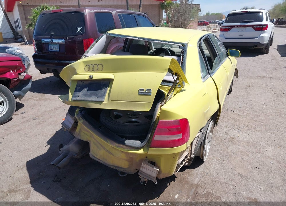 2001 AUDI A4 2.8 VIN: WAUDH68D91A108484