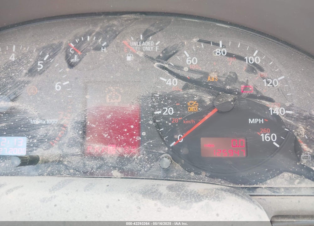 2001 AUDI A4 2.8 VIN: WAUDH68D91A108484