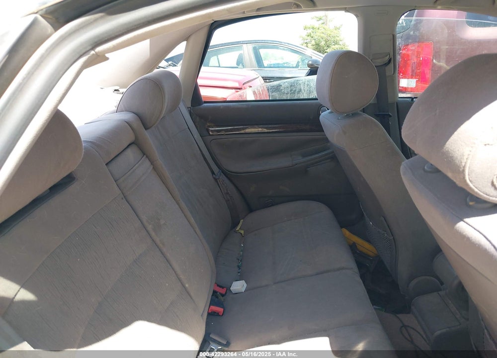 2001 AUDI A4 2.8 VIN: WAUDH68D91A108484