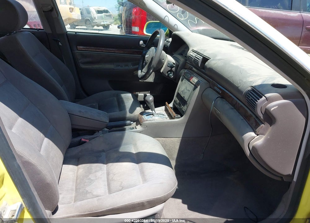 2001 AUDI A4 2.8 VIN: WAUDH68D91A108484