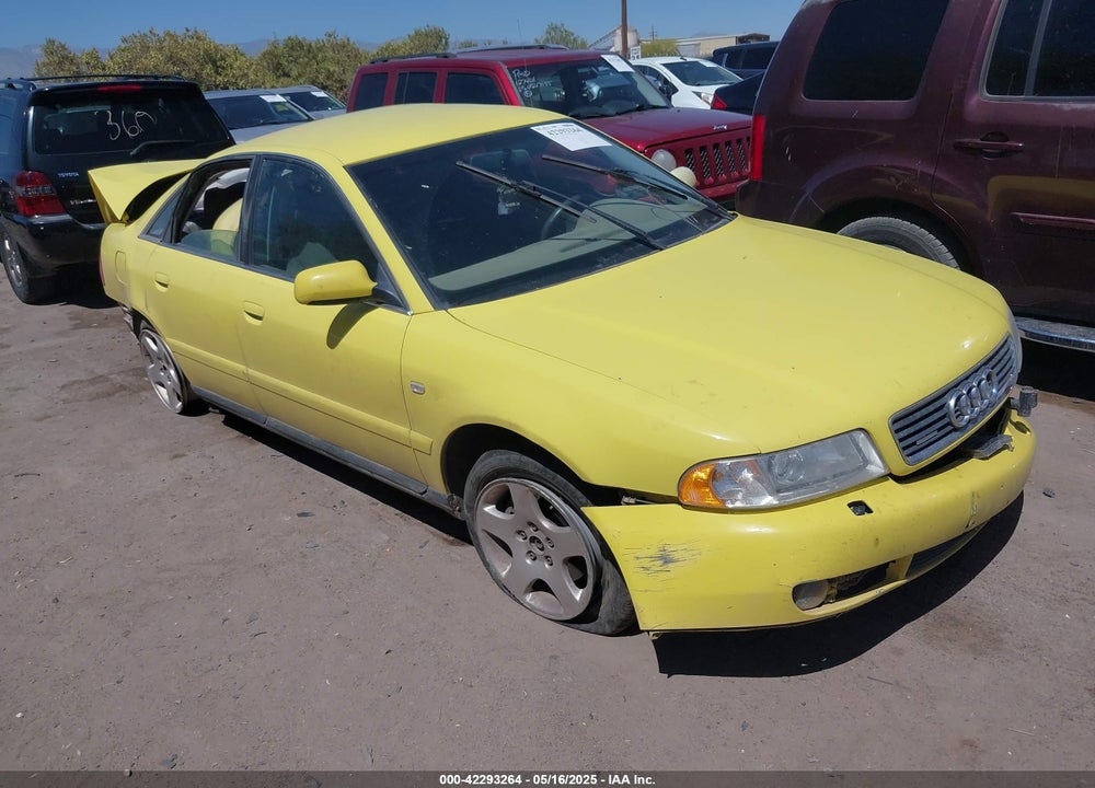 2001 AUDI A4 2.8 VIN: WAUDH68D91A108484