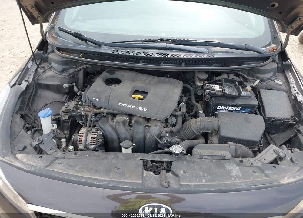 2018 KIA FORTE LX VIN: 3KPFL4A74JE190494