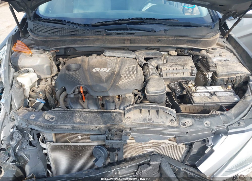2014 HYUNDAI SONATA VIN: 5NPEB4ACXEH938923