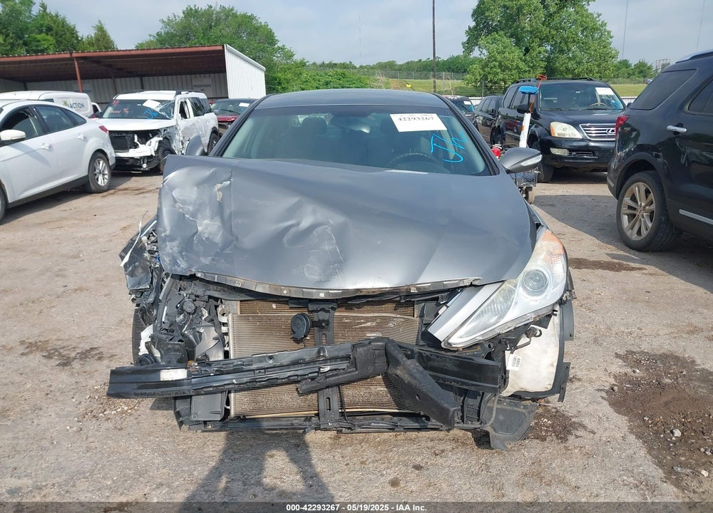 2014 HYUNDAI SONATA VIN: 5NPEB4ACXEH938923
