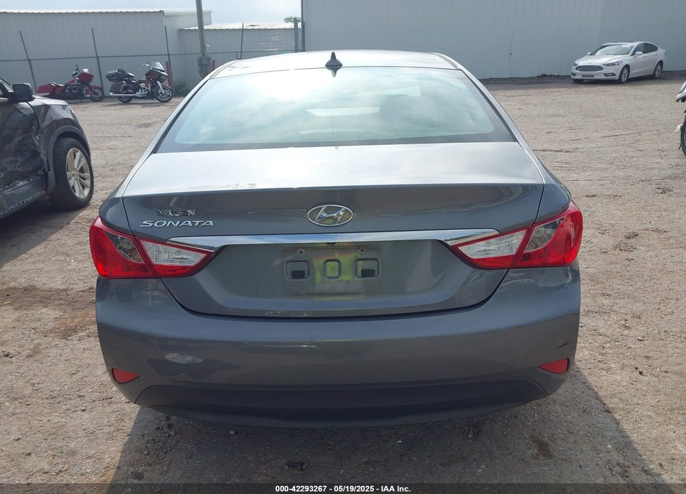 2014 HYUNDAI SONATA VIN: 5NPEB4ACXEH938923