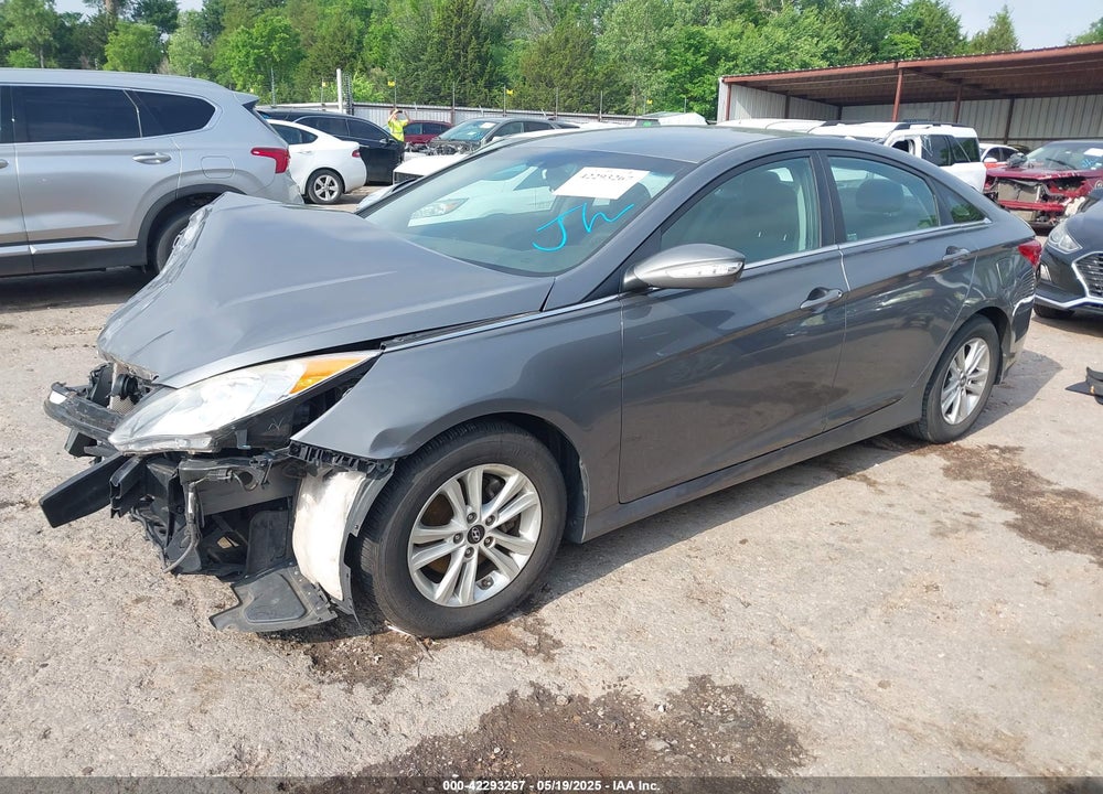 2014 HYUNDAI SONATA VIN: 5NPEB4ACXEH938923