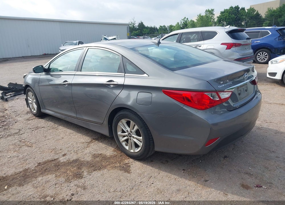 2014 HYUNDAI SONATA VIN: 5NPEB4ACXEH938923