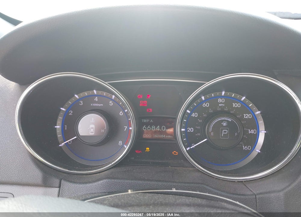 2014 HYUNDAI SONATA VIN: 5NPEB4ACXEH938923