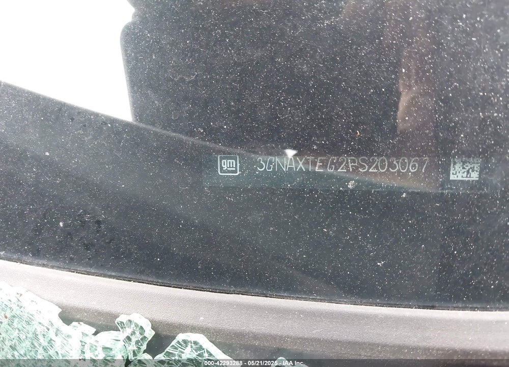2023 CHEVROLET EQUINOX VIN: 3GNAXTEG2PS203067