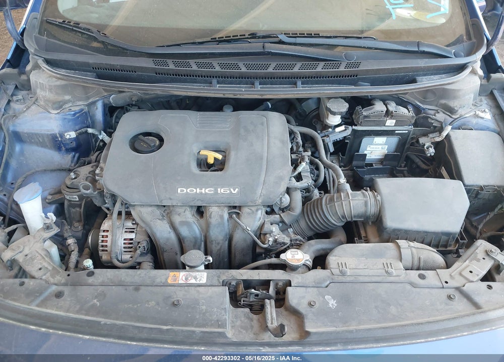 2018 KIA FORTE LX VIN: 3KPFK4A77JE168413